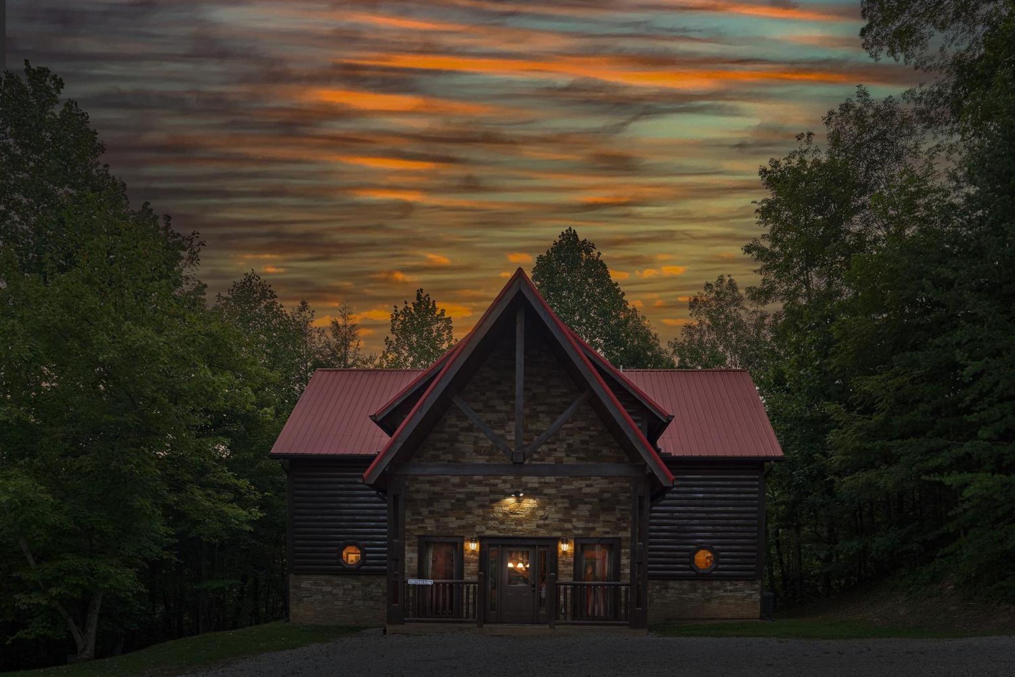 Firefly Lodge Holiday Home Gatlinburg Εξωτερικό φωτογραφία